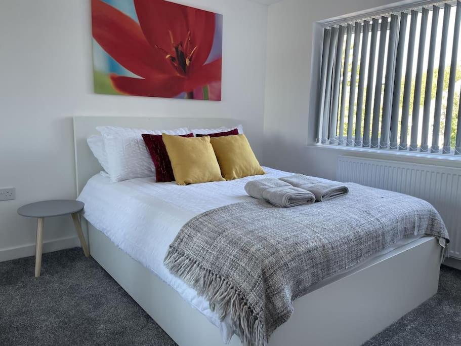 Paradigm House, Modern 2-Bedroom Duplex Apartment 2, Free Parking, 옥스퍼드 외부 사진
